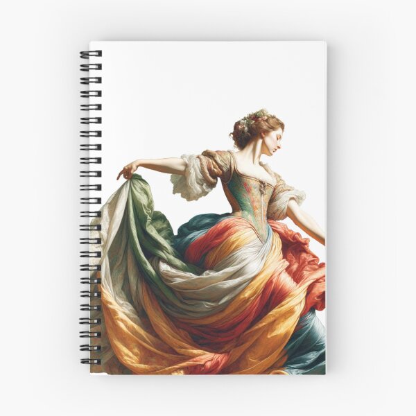 Item preview, Beautiful Classical Dancer designed and sold by aetherAI.