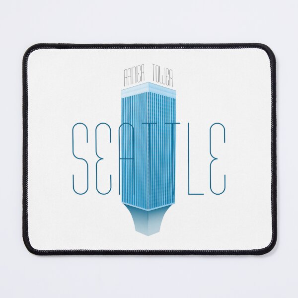 Item preview, Rainier Tower Seattle designed and sold by MadeClose.