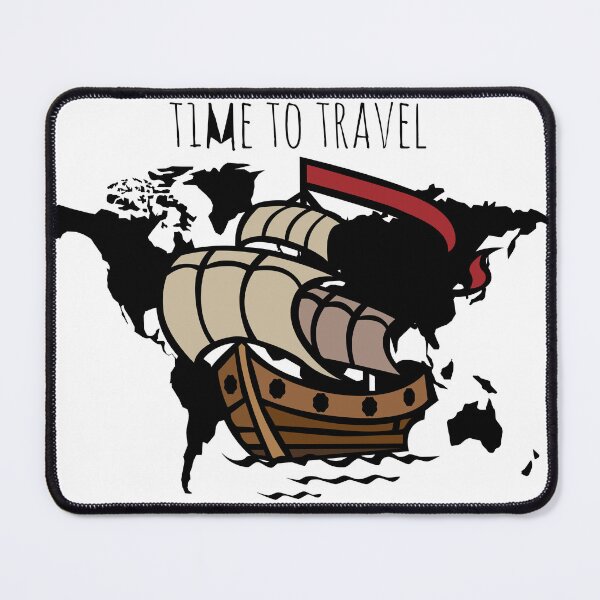 Item preview, TIME TO TRAVEL designed and sold by hichamms.