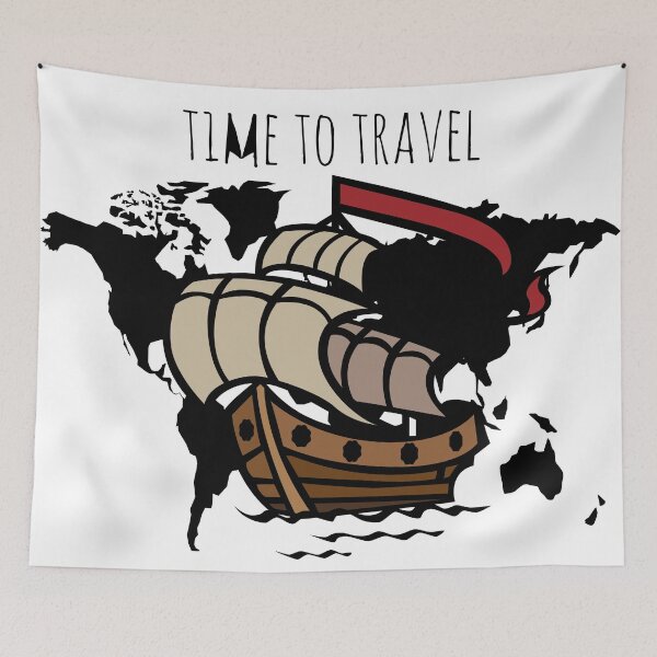 Item preview, TIME TO TRAVEL designed and sold by hichamms.