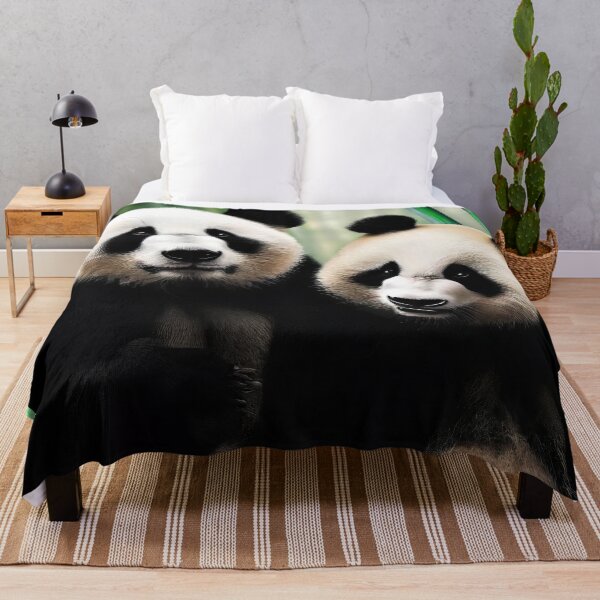 Item preview, Cute Pandas! designed and sold by CattyCornerPOD.