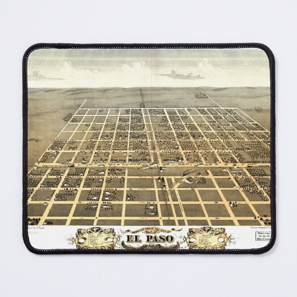 Item preview, El Paso, Illinois (1869) designed and sold by allhistory.