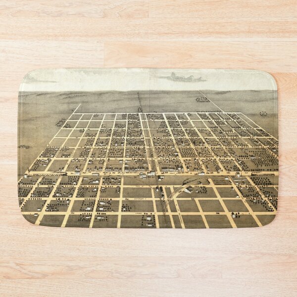 Item preview, El Paso, Illinois (1869) designed and sold by allhistory.