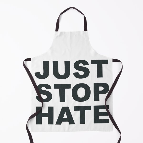 Item preview, JUST STOP HATE designed and sold by IBD-HOUS.