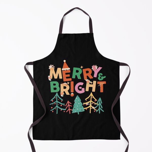Item preview, Merry & Bright christmas pattern holiday family designed and sold by ArtBreez.