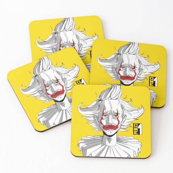 Item preview, Antonio, the clown (yellow) designed and sold by oisouone.