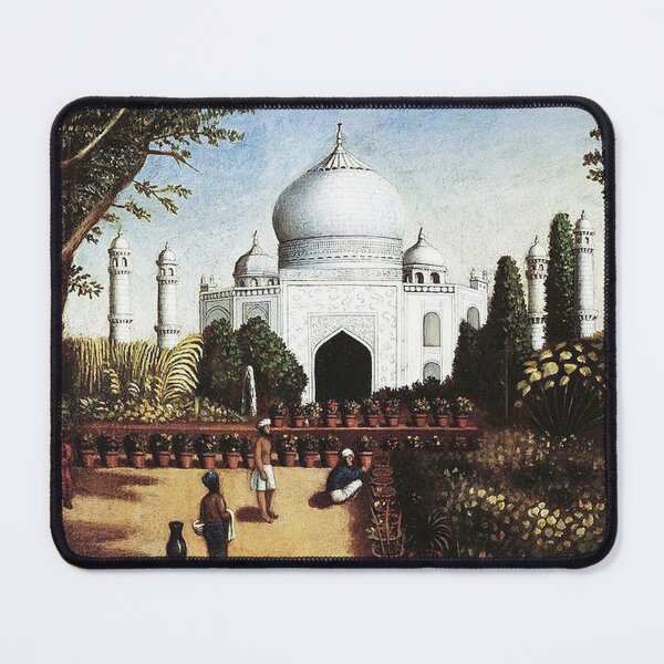 Item preview, The Taji Mahal - Vintage Folk Art designed and sold by tomorrowsart.