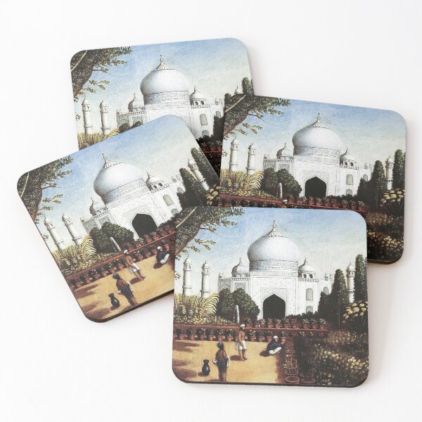 Item preview, The Taji Mahal - Vintage Folk Art designed and sold by tomorrowsart.
