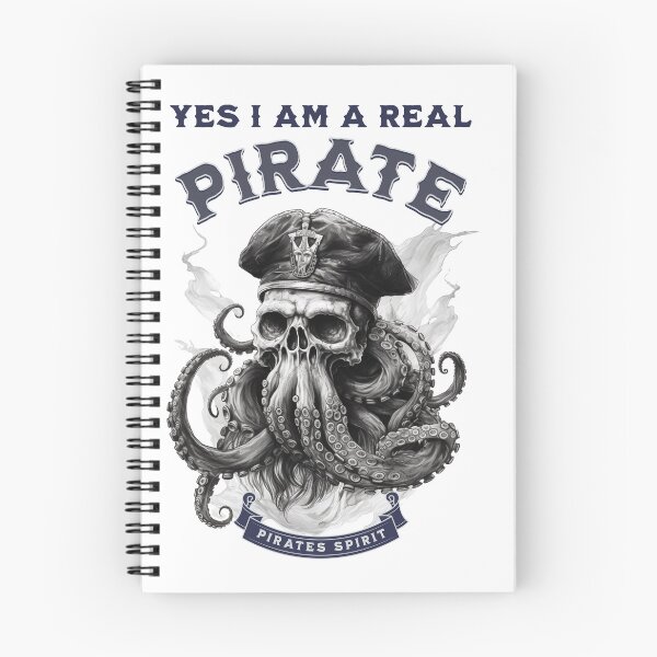 Item preview, Yes i am a real pirate - Nautica - Set sail - pirates booty - Yachting club - Yachting world - Cruising sailboat designed and sold by JansenGS.