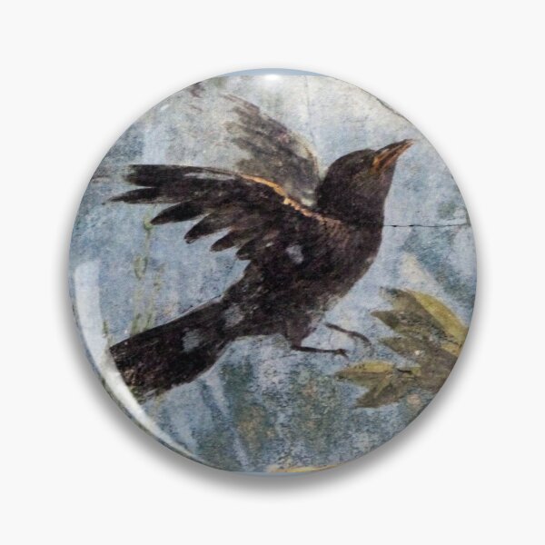 Item preview, Roman Fresco of a Blackbird designed and sold by frederic Lecut.