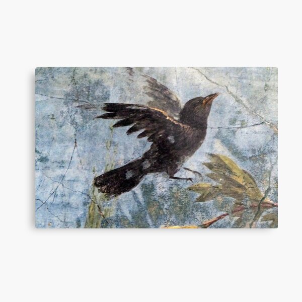 Item preview, Roman Fresco of a Blackbird designed and sold by frederic Lecut.