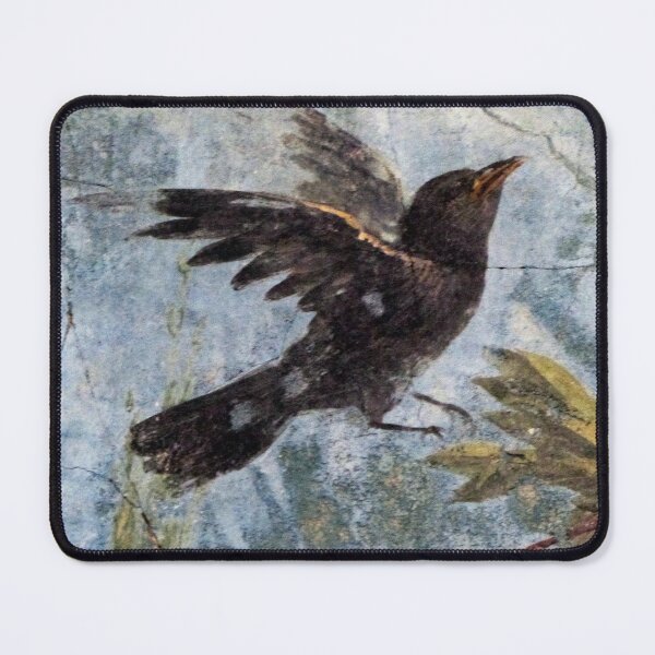 Item preview, Roman Fresco of a Blackbird designed and sold by frederic Lecut.