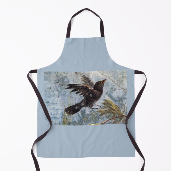 Item preview, Roman Fresco of a Blackbird designed and sold by frederic Lecut.