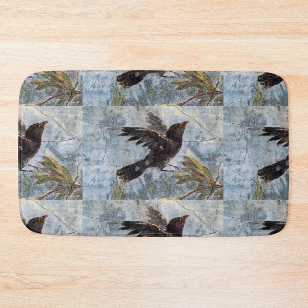 Item preview, Roman Fresco of a Blackbird designed and sold by frederic Lecut.