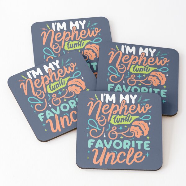 Item preview, I'm My Nephew's Favorite Uncle Funny Antics and Proud Men's Tales designed and sold by INK-Creations.