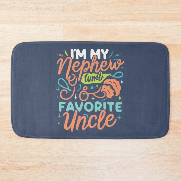 Item preview, I'm My Nephew's Favorite Uncle Funny Antics and Proud Men's Tales designed and sold by INK-Creations.