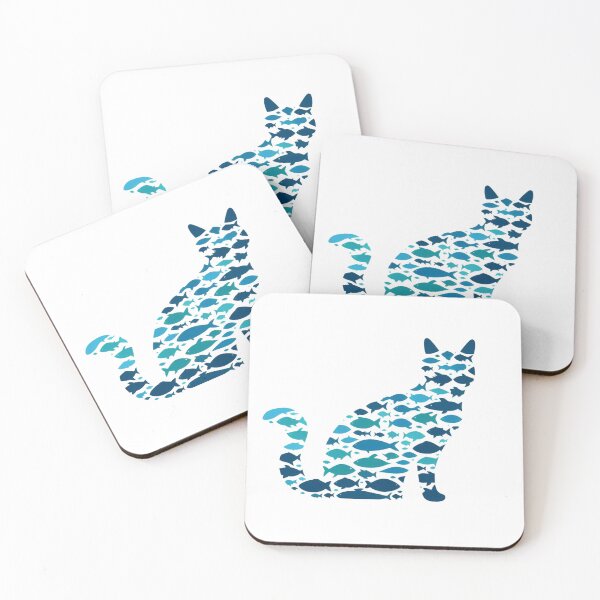 Aperçu de l'œuvre Silhouette de chat Art de chat Amant de chat Chat mignon Chat préféré créée et vendue par sharon1210.