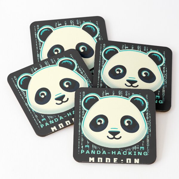 Item preview, Panda-hacking mode: ON designed and sold by popflix.