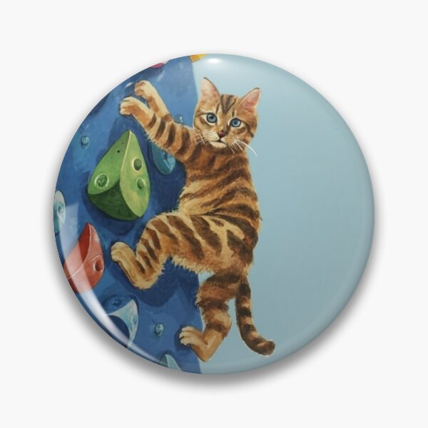 Item preview, Climbing Cat designed and sold by Daria-Shop.