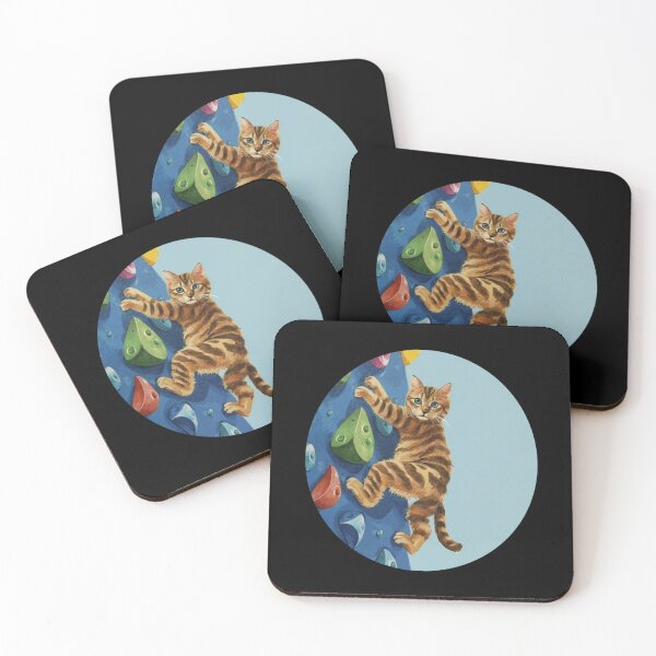 Item preview, Climbing Cat designed and sold by Daria-Shop.