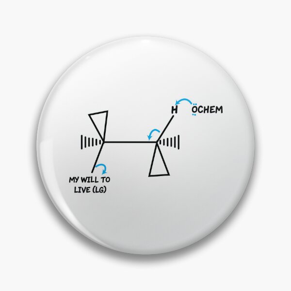 Item preview, OChem And My Will To Live designed and sold by ScienceCorner.