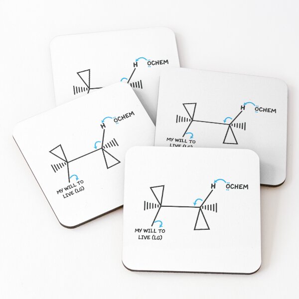 Item preview, OChem And My Will To Live designed and sold by ScienceCorner.