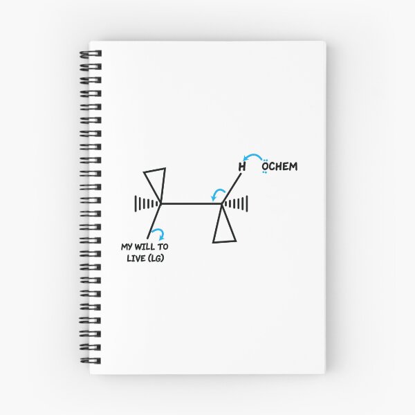 Item preview, OChem And My Will To Live designed and sold by ScienceCorner.