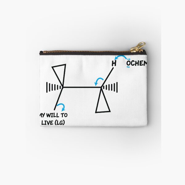 Item preview, OChem And My Will To Live designed and sold by ScienceCorner.