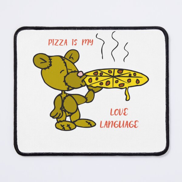 Item preview, Pizza is my language #2 designed and sold by Kazektshirt.