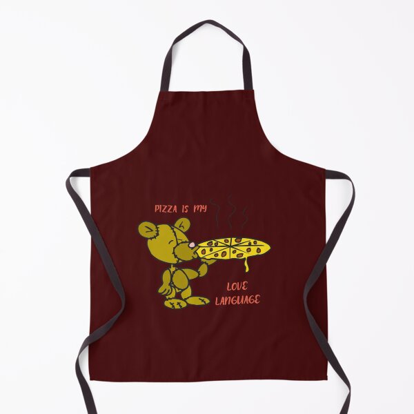 Item preview, Pizza is my language #2 designed and sold by Kazektshirt.