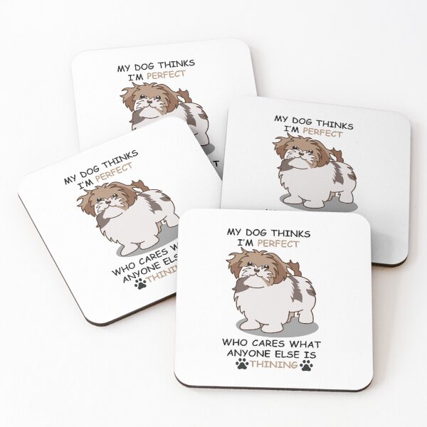 Item preview, My shitsu thinks I'm perfect designed and sold by Petensity.