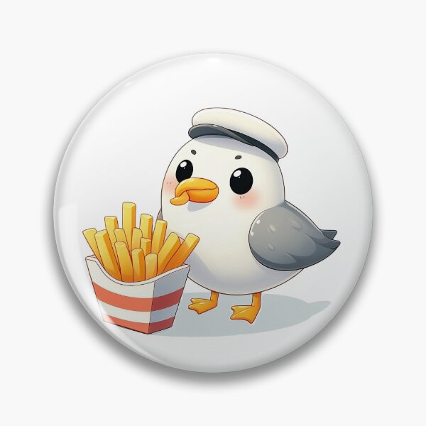 Artikelvorschau, Seagull's Chippies entworfen und verkauft von QuickSticker.