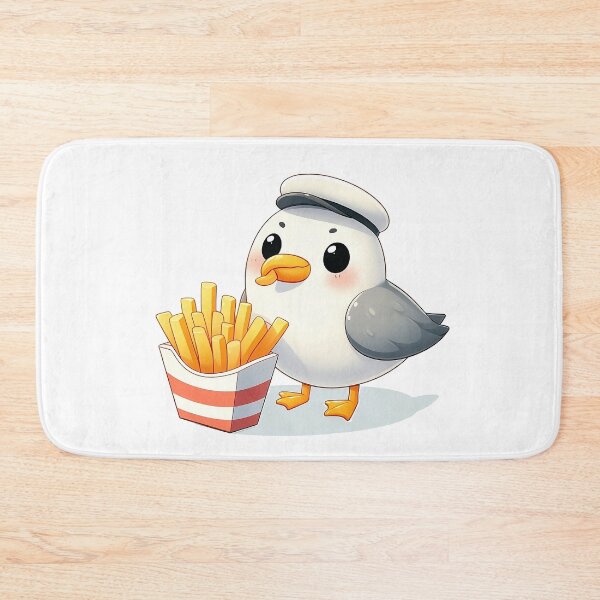 Item preview, Seagull's Chippies designed and sold by QuickSticker.