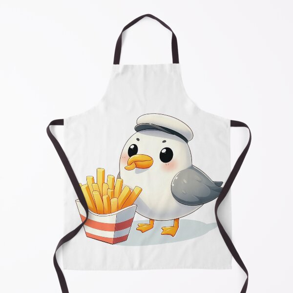 Artikelvorschau, Seagull's Chippies entworfen und verkauft von QuickSticker.