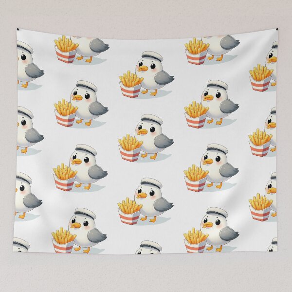Item preview, Seagull's Chippies designed and sold by QuickSticker.