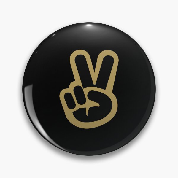 Item preview, UCF Peace Sign designed and sold by DesignsbyJS.