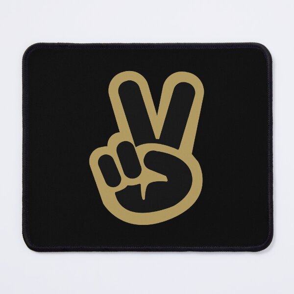 Item preview, UCF Peace Sign designed and sold by DesignsbyJS.