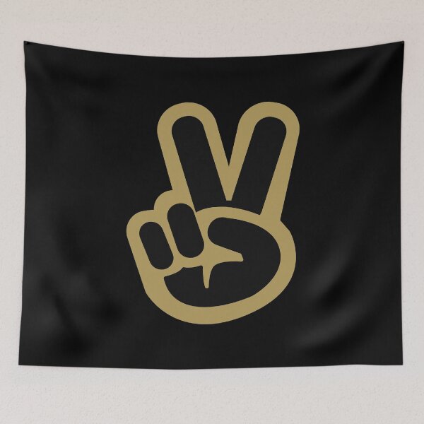 Item preview, UCF Peace Sign designed and sold by DesignsbyJS.