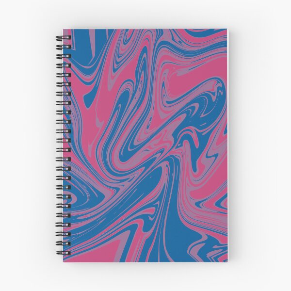 Item preview, Bisexual flag swirl designed and sold by TicaCreations.