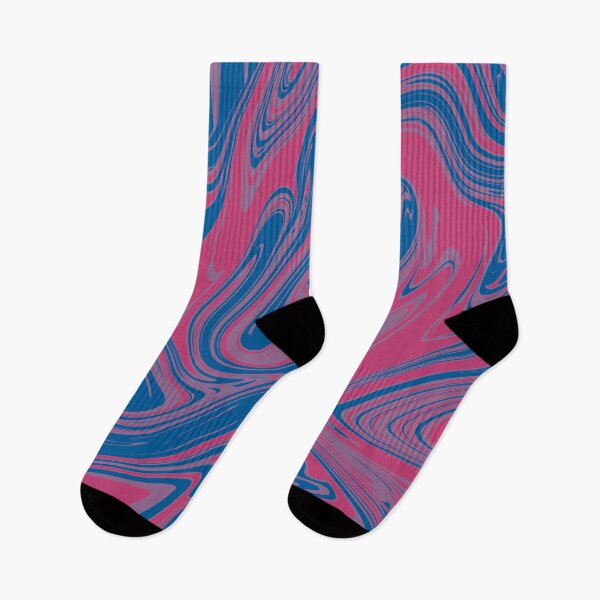 Item preview, Bisexual flag swirl designed and sold by TicaCreations.