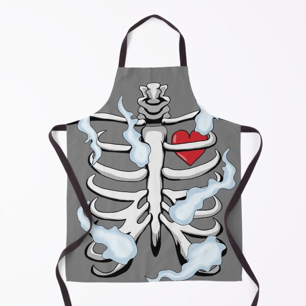 Item preview, Skeleton body with a heart and souls designed and sold by Kevin Bermeo.
