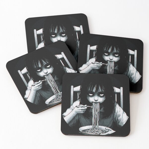 Item preview, Girl Eating Spaghetti designed and sold by RedCrucis.