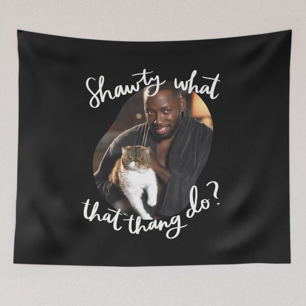 Item preview, Winston and Ferguson - Shawty what that thang do? designed and sold by melissamfurniss.