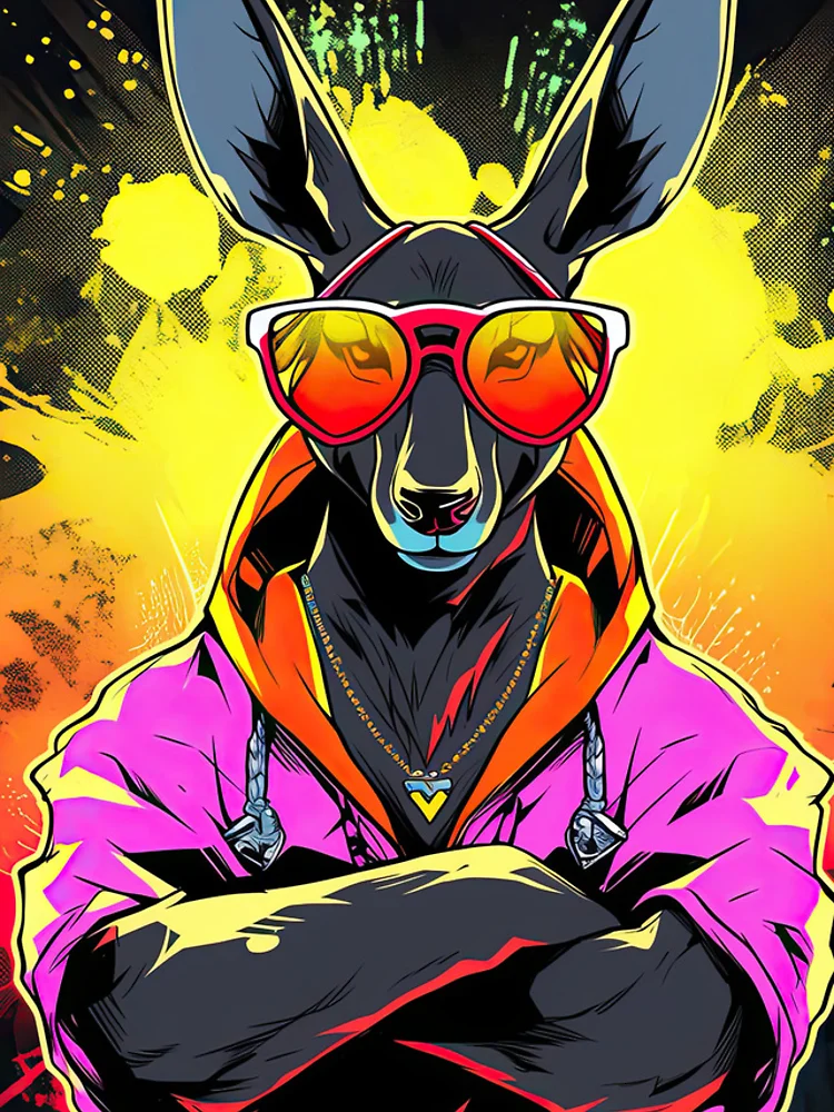 Thumbnail 5 of 5, iPhone Case, Roger Roo designed and sold by Gallant Goose Games.