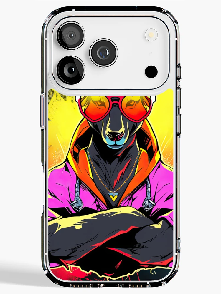 Thumbnail 1 of 5, iPhone Case, Roger Roo designed and sold by Gallant Goose Games.