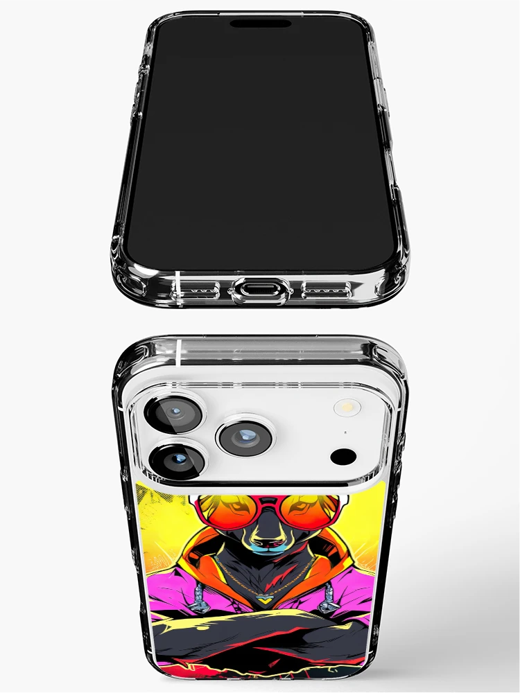 Thumbnail 3 of 5, iPhone Case, Roger Roo designed and sold by Gallant Goose Games.
