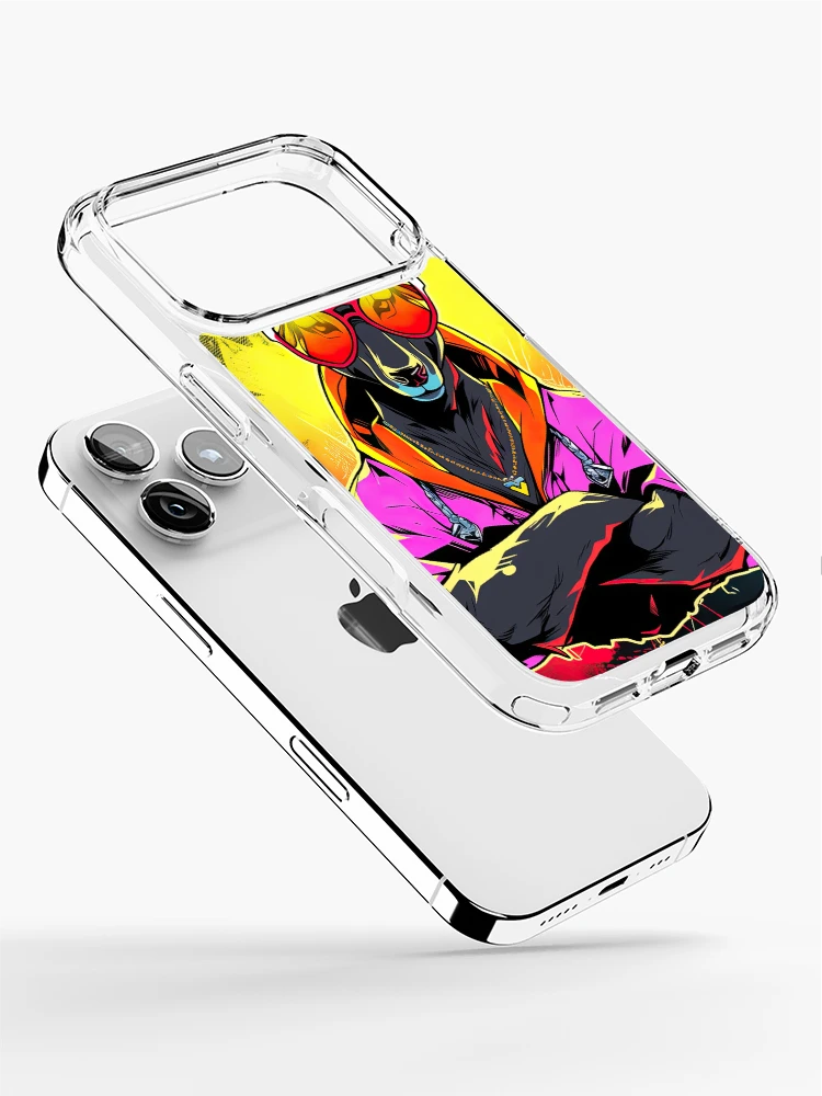 Thumbnail 2 of 5, iPhone Case, Roger Roo designed and sold by Gallant Goose Games.