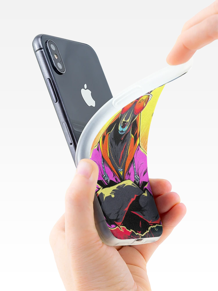 Thumbnail 4 of 5, iPhone Case, Roger Roo designed and sold by Gallant Goose Games.