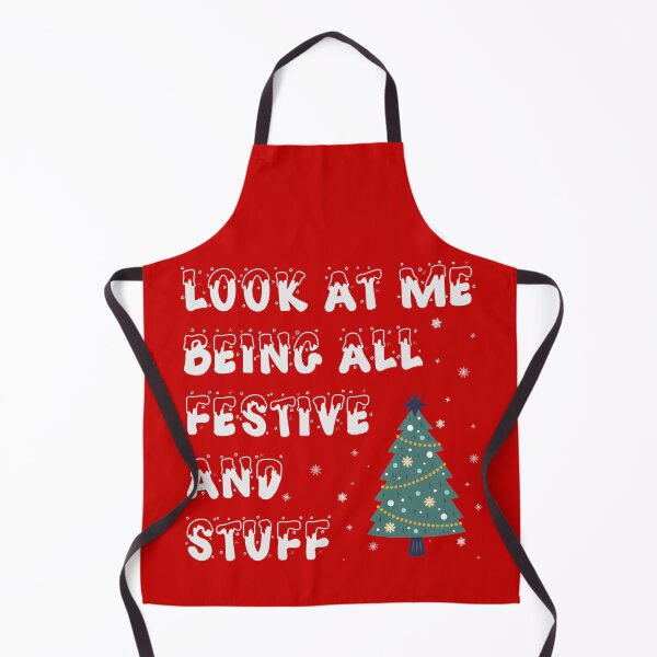 Item preview, Funny Look At Me Being Festive Funny Christmas Santa designed and sold by artworkbyrihen.