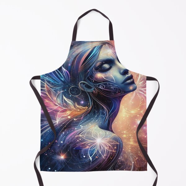 Artikelvorschau, Sternennacht Himmlisches Gelassenheits-T-Shirt | Kosmische Kunstkleidung von PrintPulse-9 entworfen und verkauft von PrintPulse-9.
